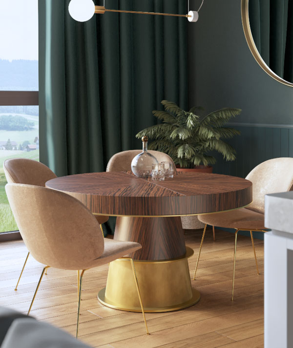 TABLE BAUM